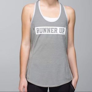 Lululemon Runner Up Tank